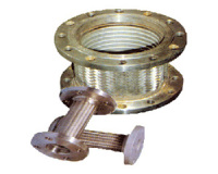 法兰连接金属软管